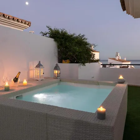 Apartment Vacation Marbella: Romantic Duplex Penthouse Near Marina
