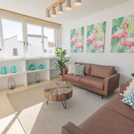 Vacation Marbella: Romantic Duplex Penthouse Near Marina Apartment Marbella