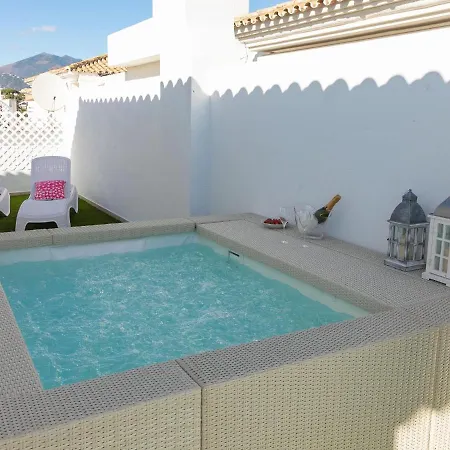 Vacation Marbella: Romantic Duplex Penthouse Near Marina Apartment Marbella