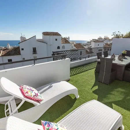 Apartment Vacation Marbella: Romantic Duplex Penthouse Near Marina Marbella
