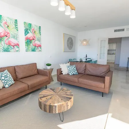 Vacation Marbella: Romantic Duplex Penthouse Near Marina