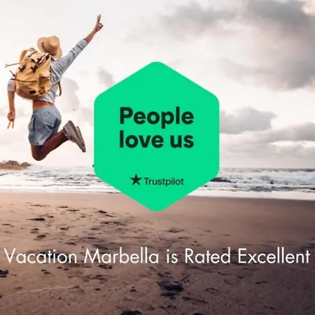 Vacation Marbella: Romantic Duplex Penthouse Near Marina Marbella