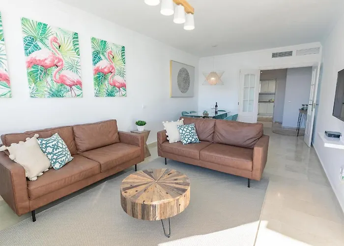 Vacation I Terrazas De Banus, Romantic, Jacuzzi, Pet-friendly, Cosy Duplex Penthouse, 2min Walk To Marina