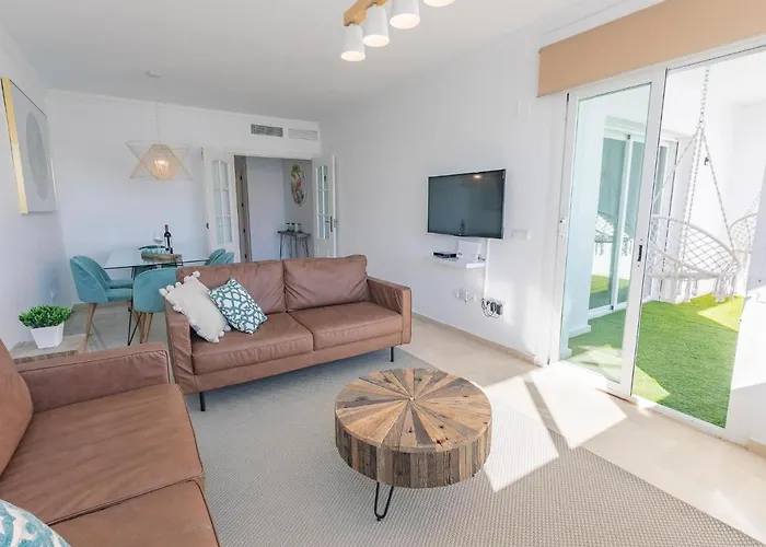 Lejlighed Vacation I Terrazas De Banus, Romantic, Jacuzzi, Pet-friendly, Cosy Duplex Penthouse, 2min Walk To Marina